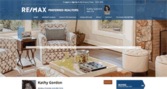 Desktop Screenshot of kathygordon.net